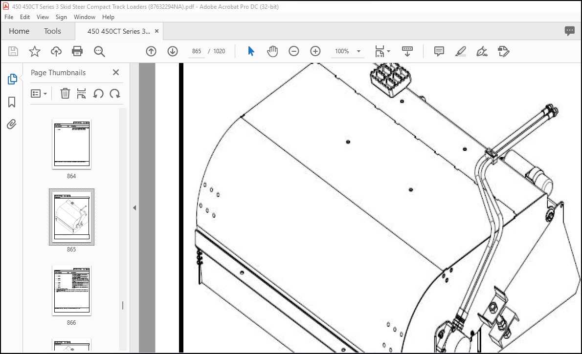 case 450 skid steer parts diagram