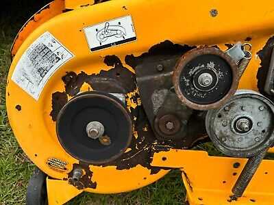 cub cadet 46 inch mower deck parts diagram