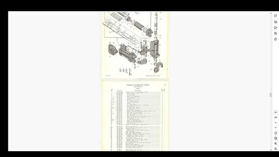 massey ferguson 50 parts diagram