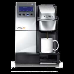 keurig k3000se parts diagram