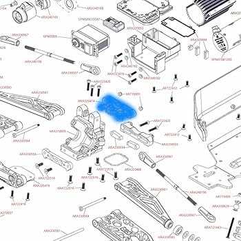 arrma notorious 6s parts diagram