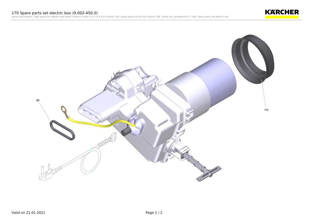 karcher k4 full control parts diagram pdf