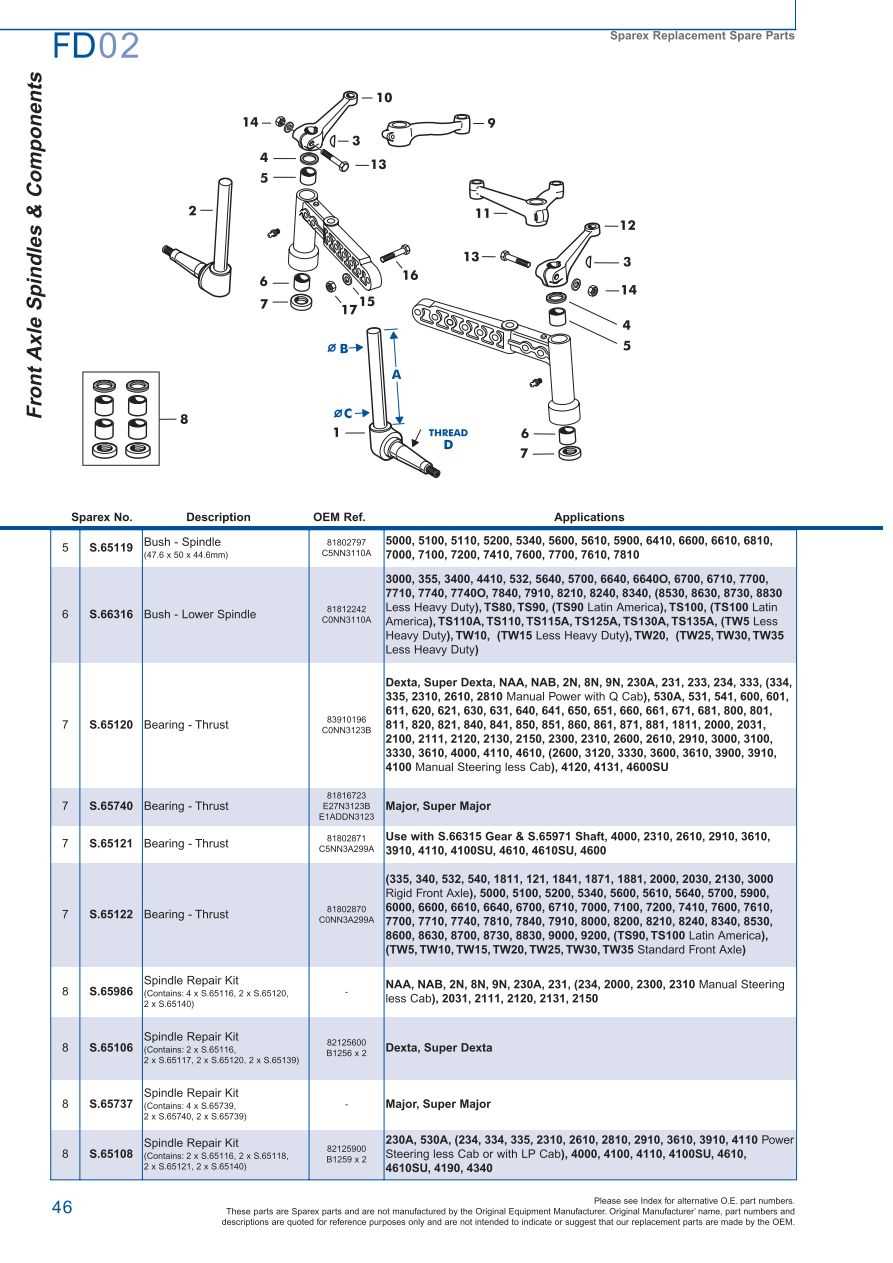 ford 7740 parts diagram