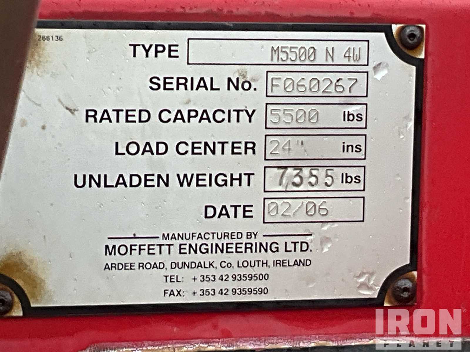 moffett m5500 parts diagram