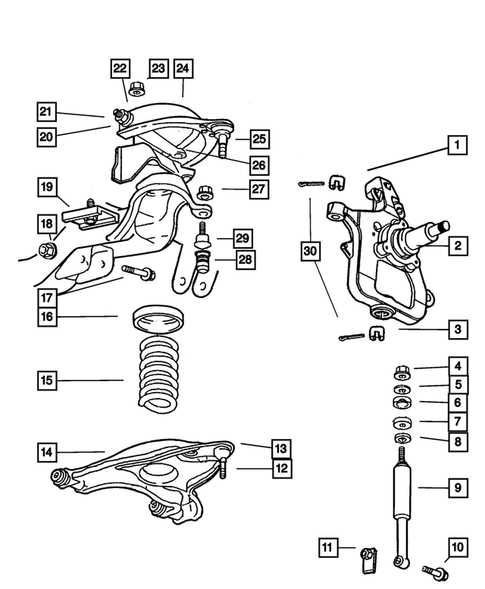 dodge oem parts diagram