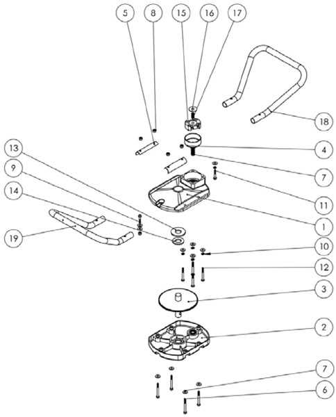 ion ice auger parts diagram