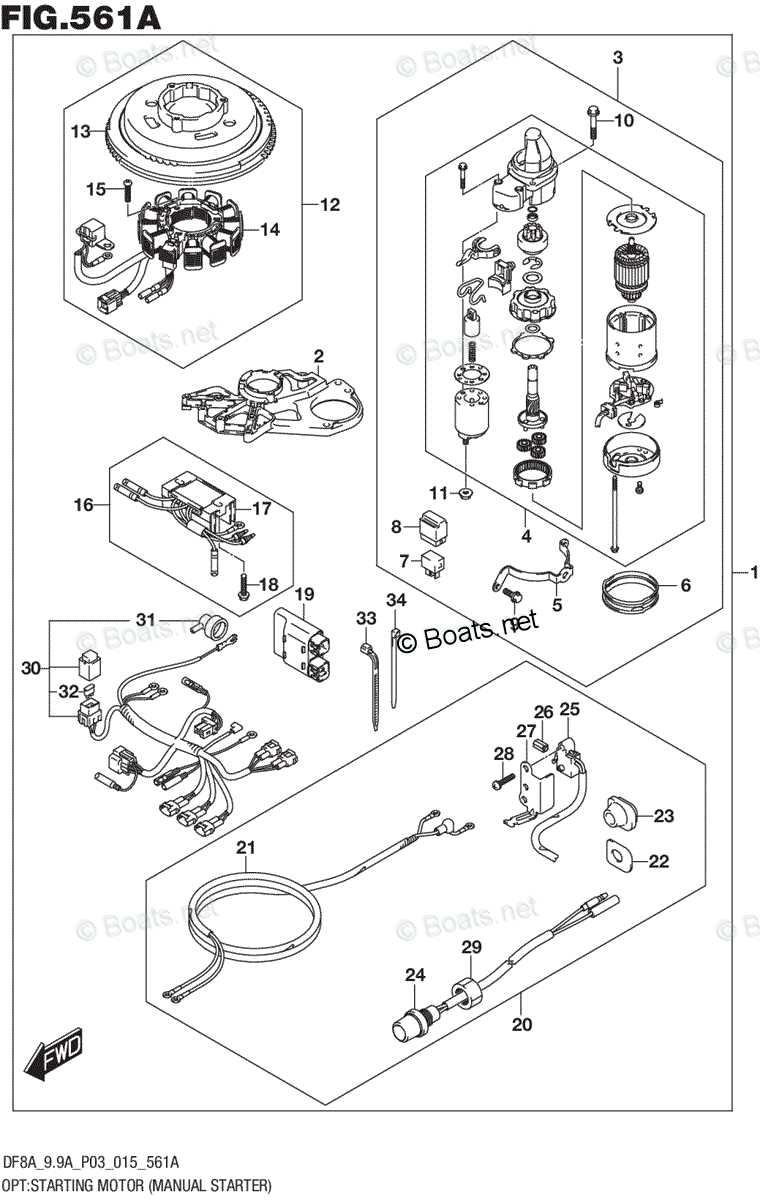 clarke super 7r edger parts diagram