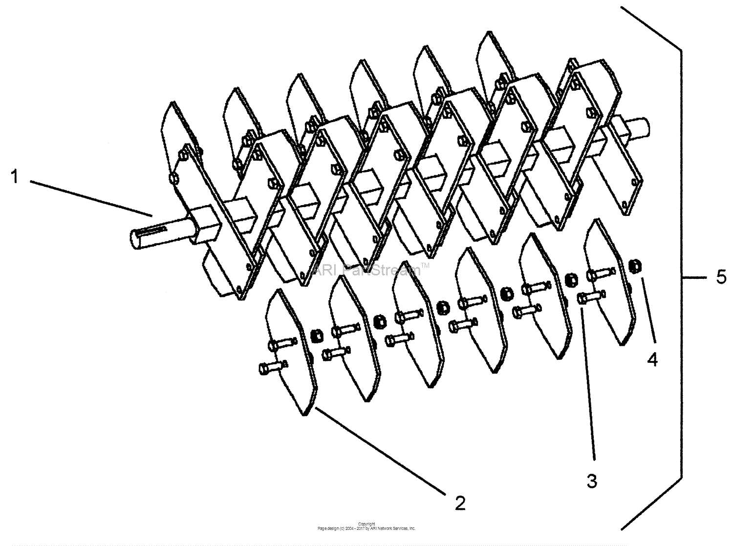 classen hsc18 parts diagram