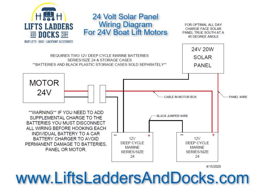 floe boat lift parts diagram