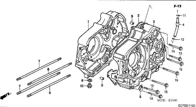 honda crf70 parts diagram