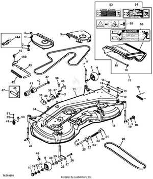 lx280 parts diagram