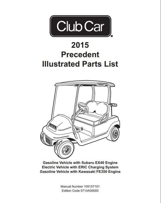 club car gas parts diagram