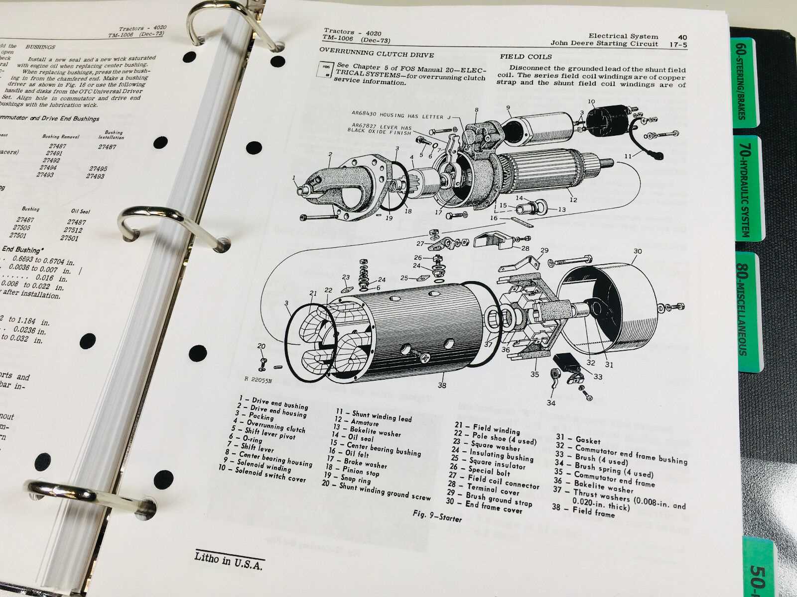 john deere model h manure spreader parts diagram