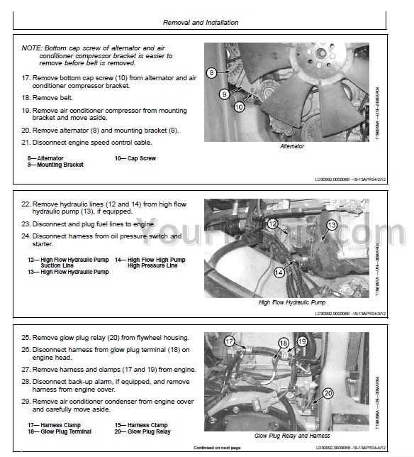 john deere ct322 parts diagram