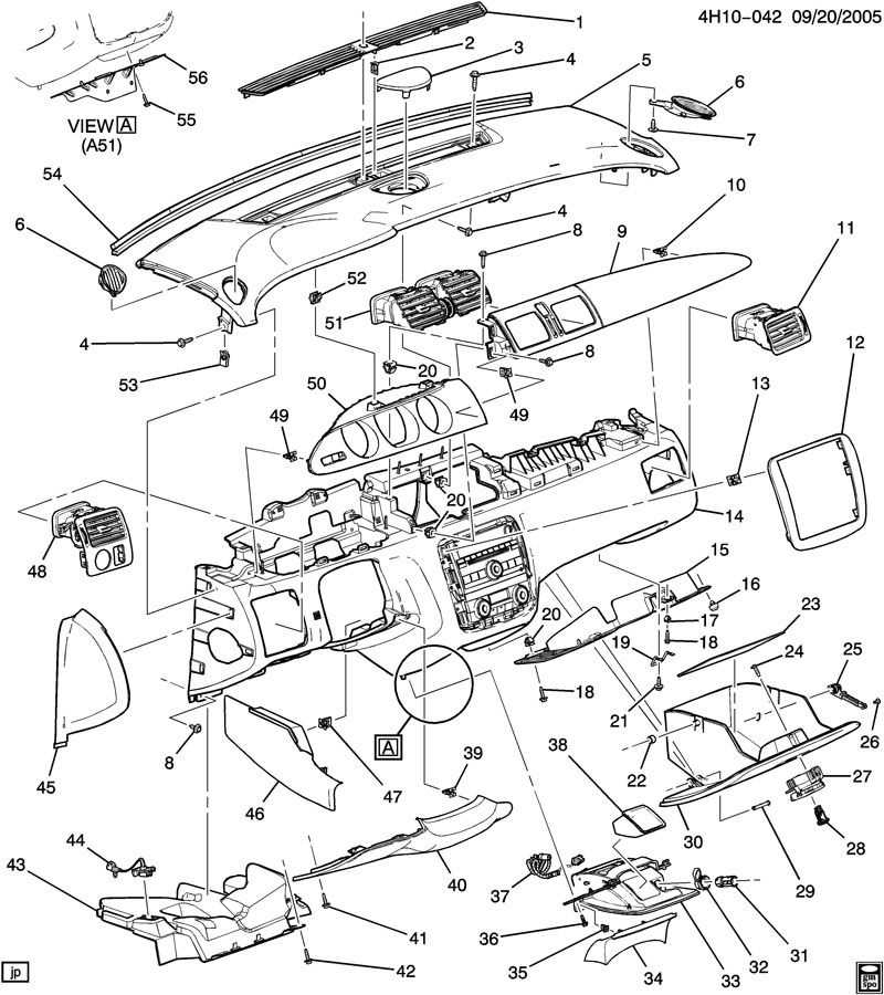 2008 buick lucerne parts diagram