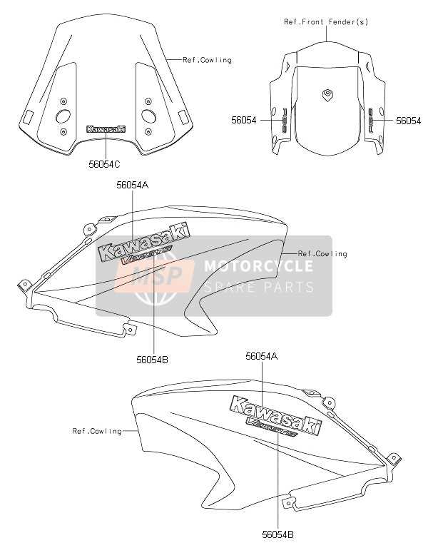 kawasaki versys 650 parts diagram