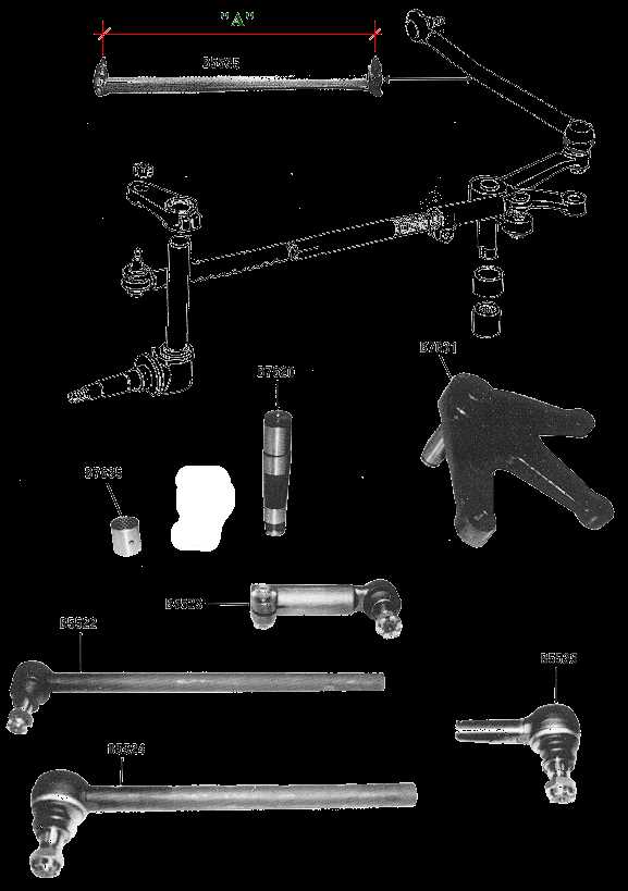 john deere steering parts diagram