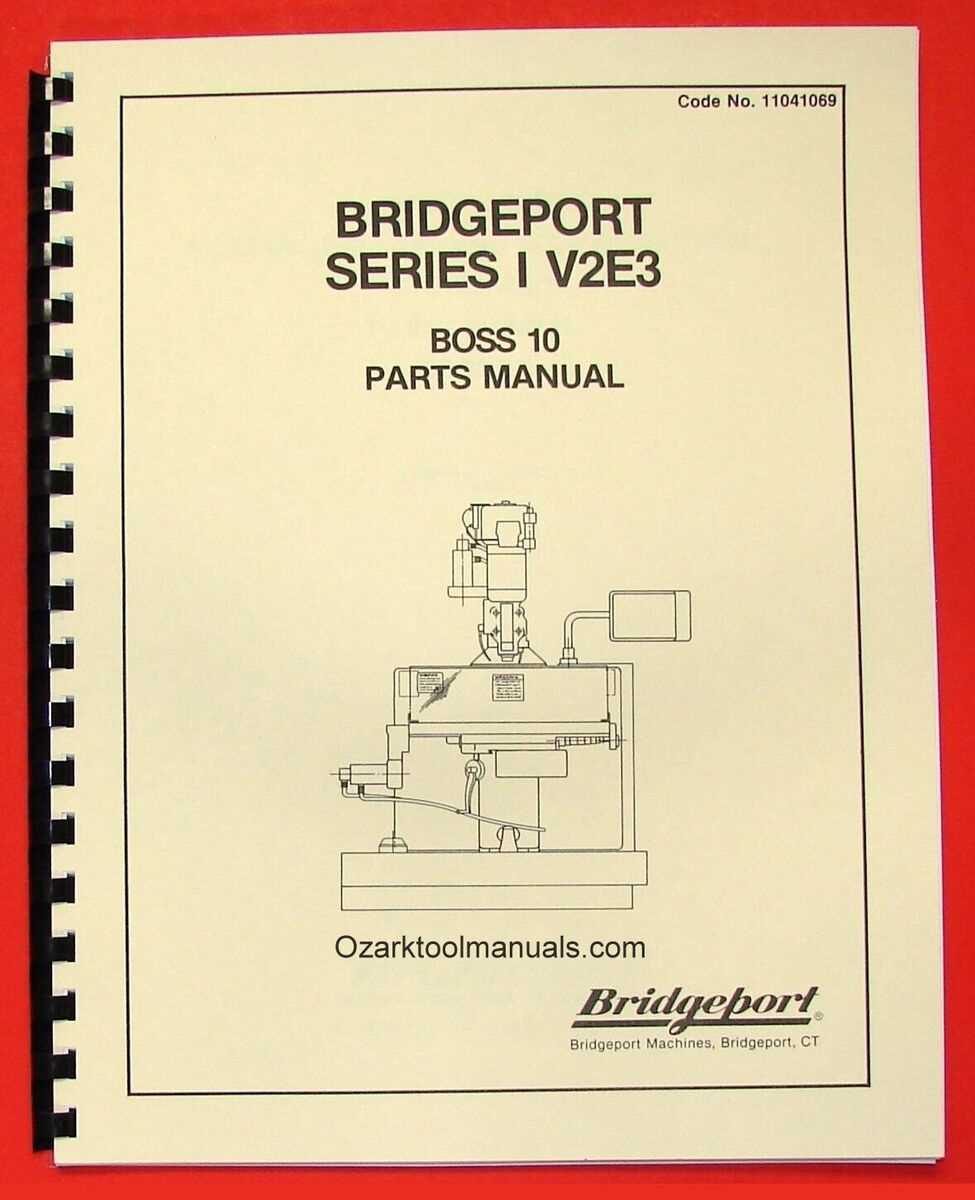 cnc parts diagram