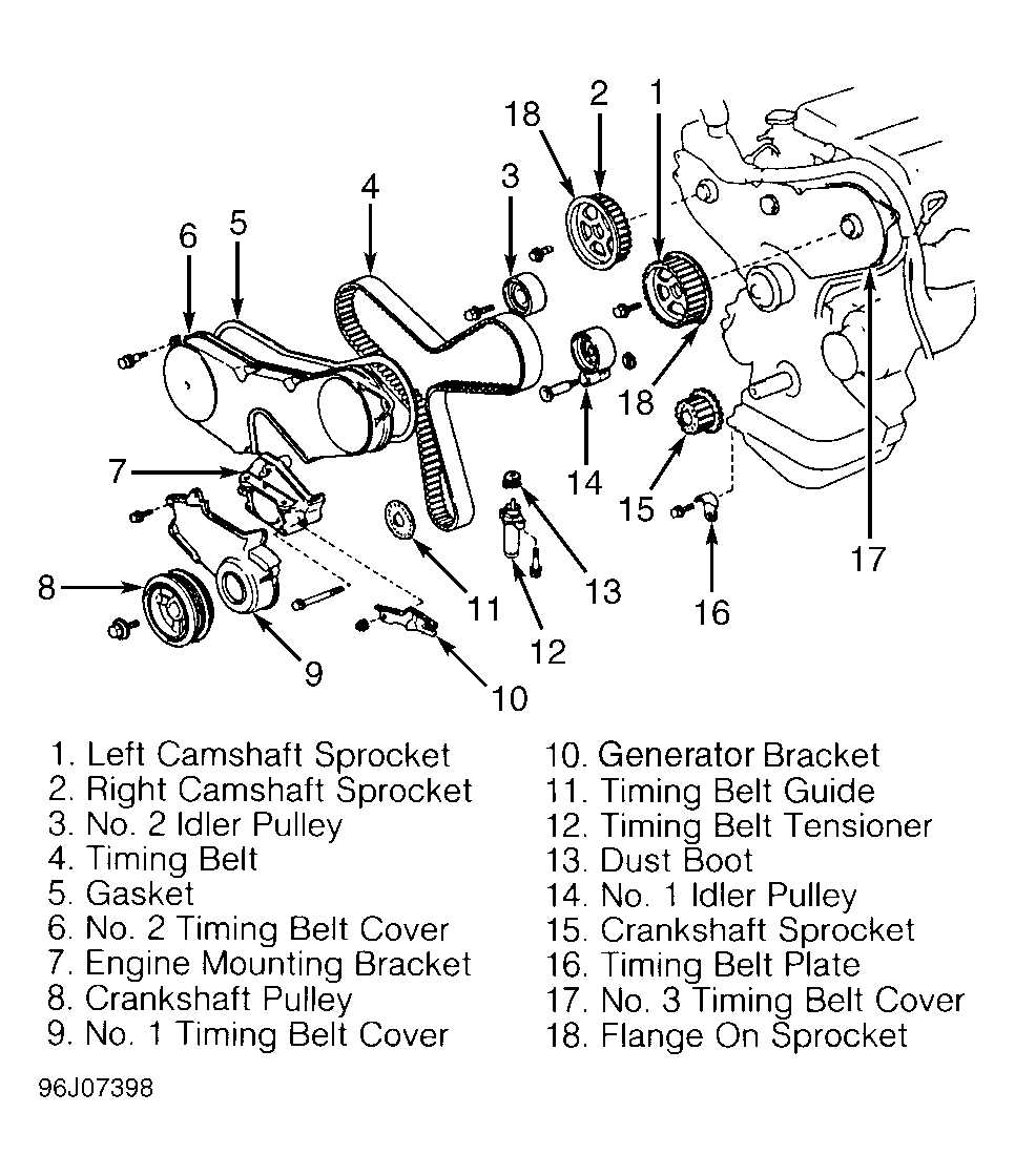 2004 toyota highlander parts diagram