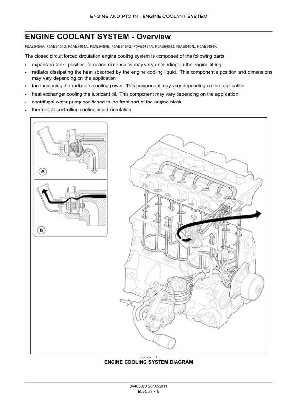 cnh parts diagram