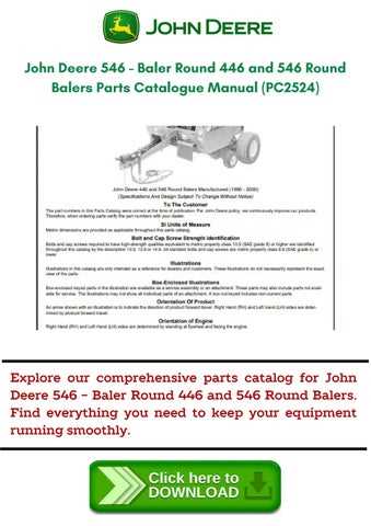 new holland 848 round baler parts diagram