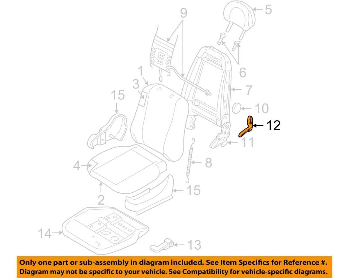 ford focus car parts diagram