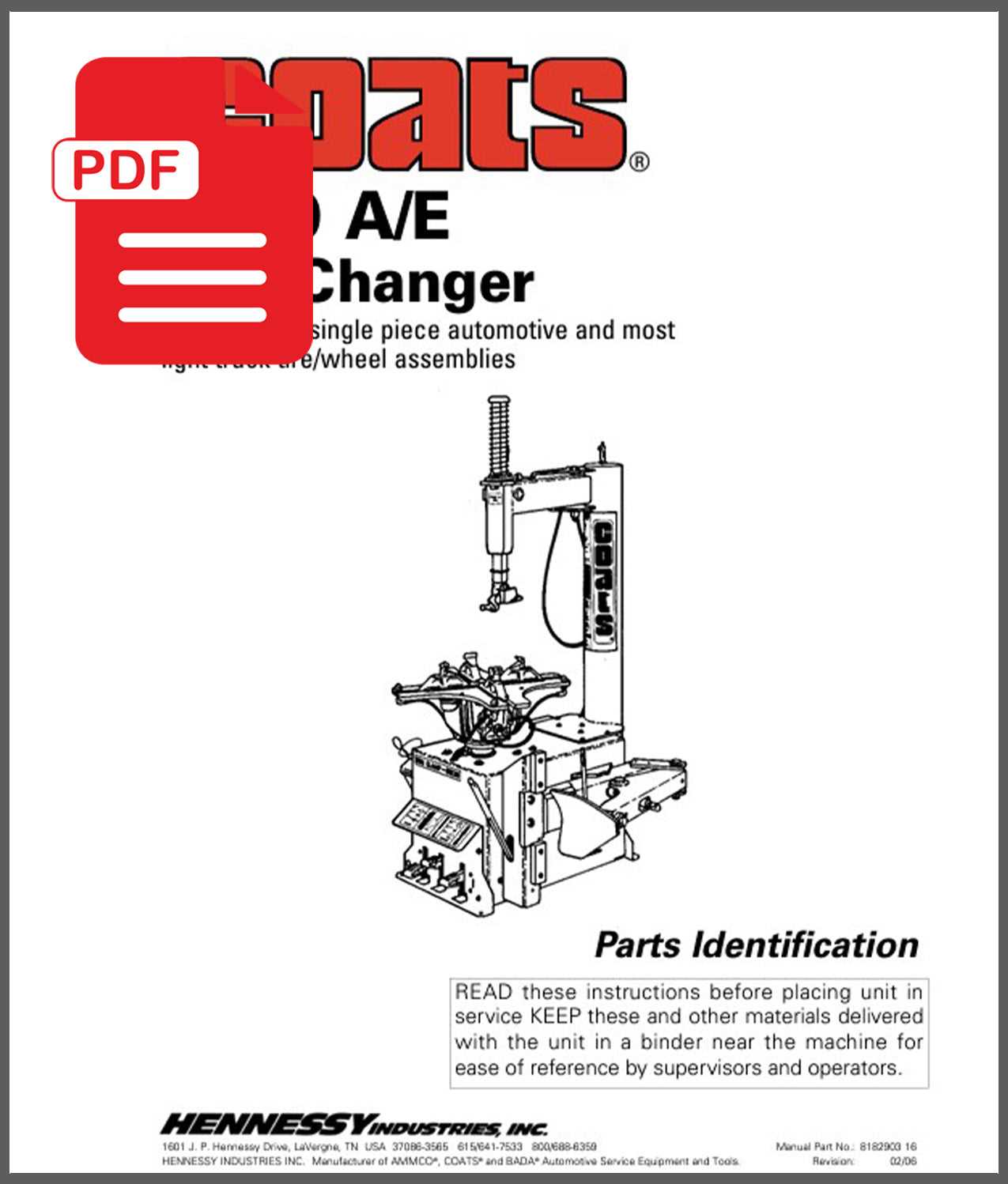coats rc 45 parts diagram