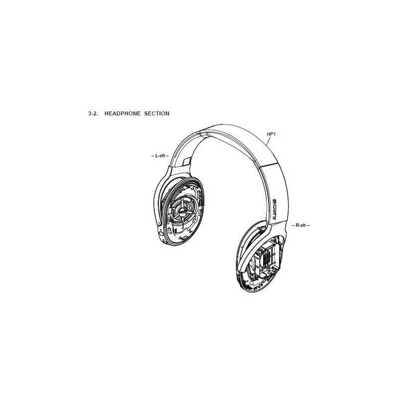 headset parts diagram