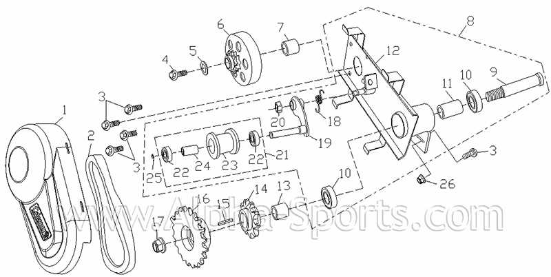 coleman 5hp outboard parts diagram