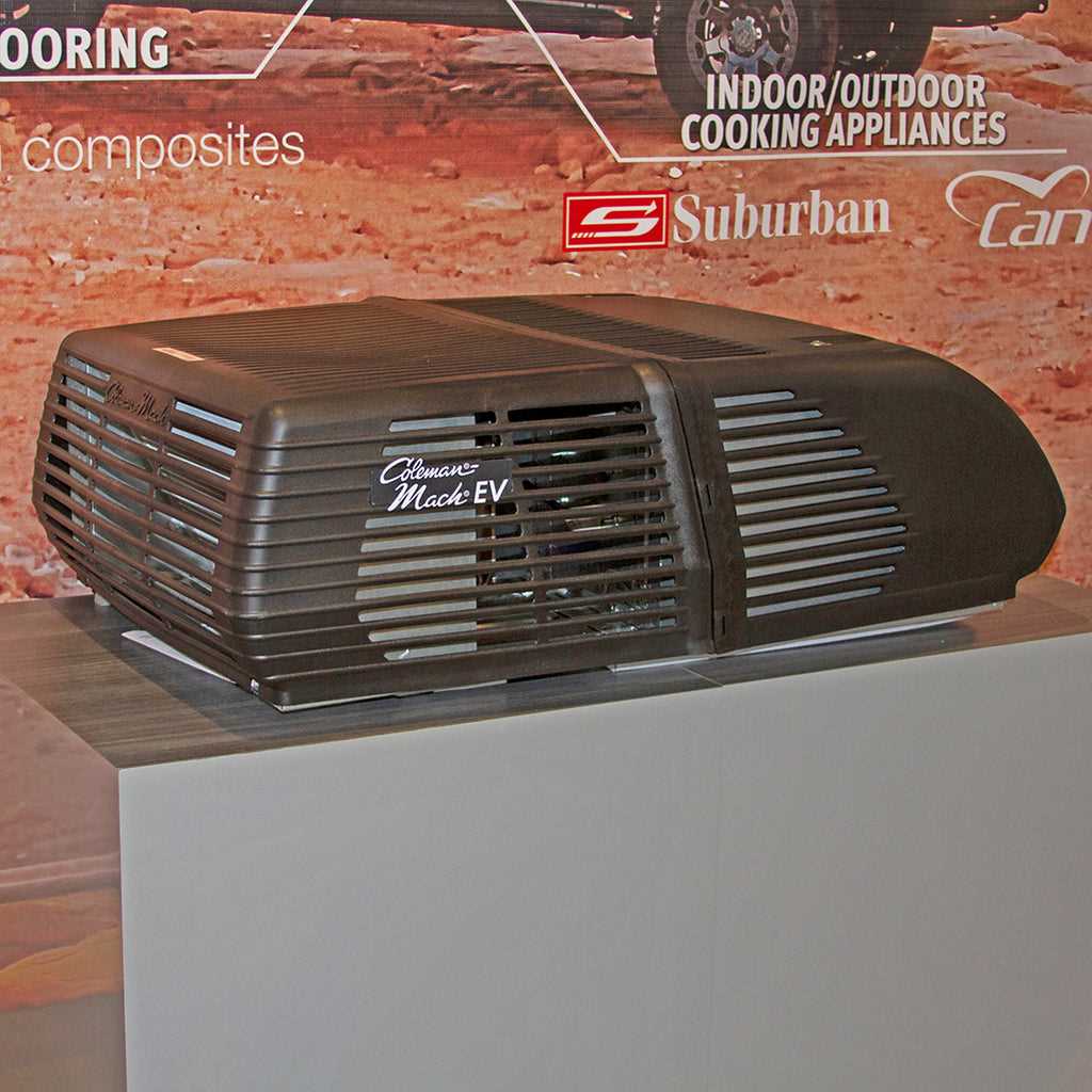 coleman rv air conditioner parts diagram