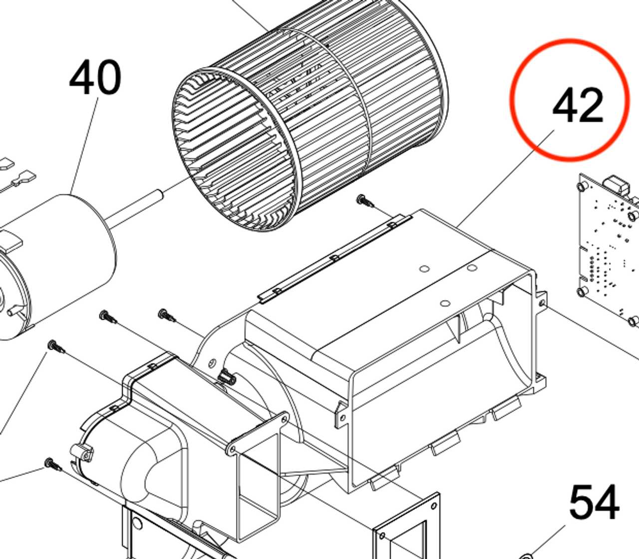 coleman rv air conditioner parts diagram