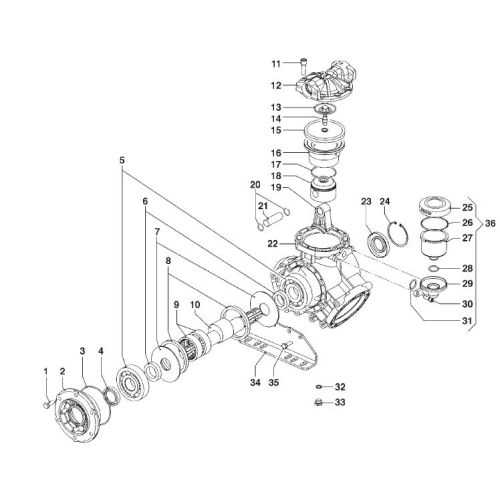 comet aps41 parts diagram