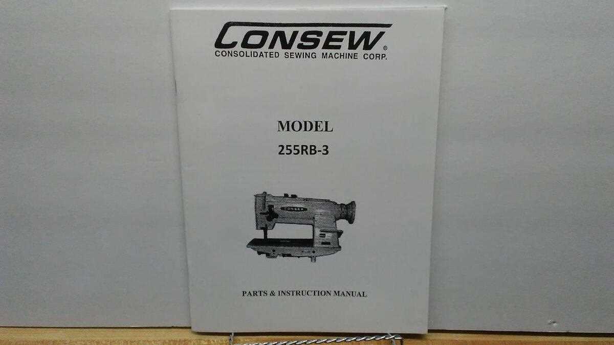 consew 206rb parts diagram