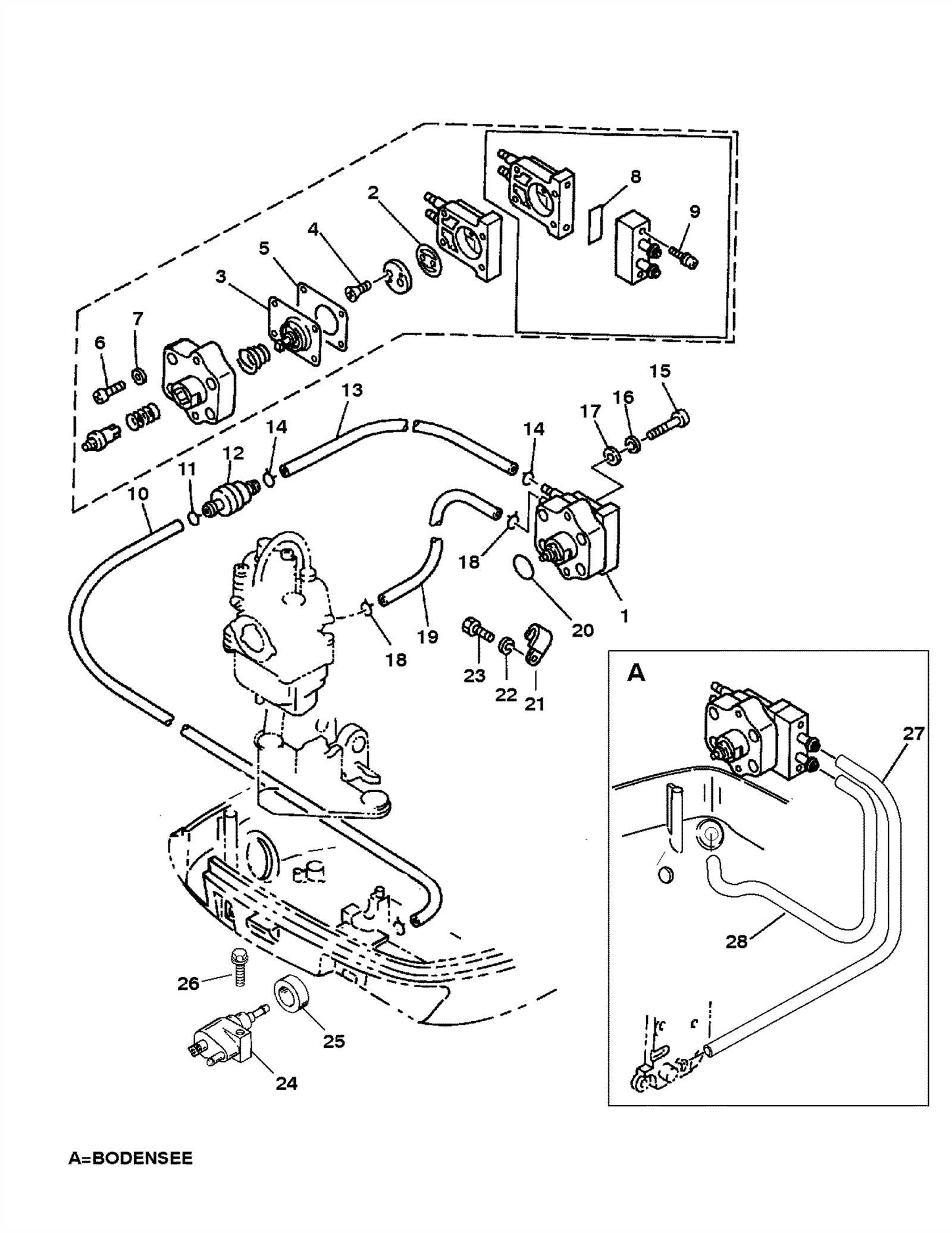 mercury 9.9 4 stroke parts diagram