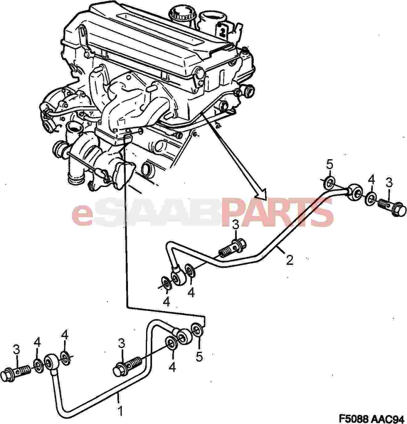 cooling system vw 2.0 engine parts diagram