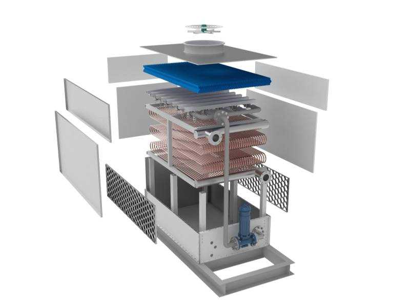 cooling tower parts diagram