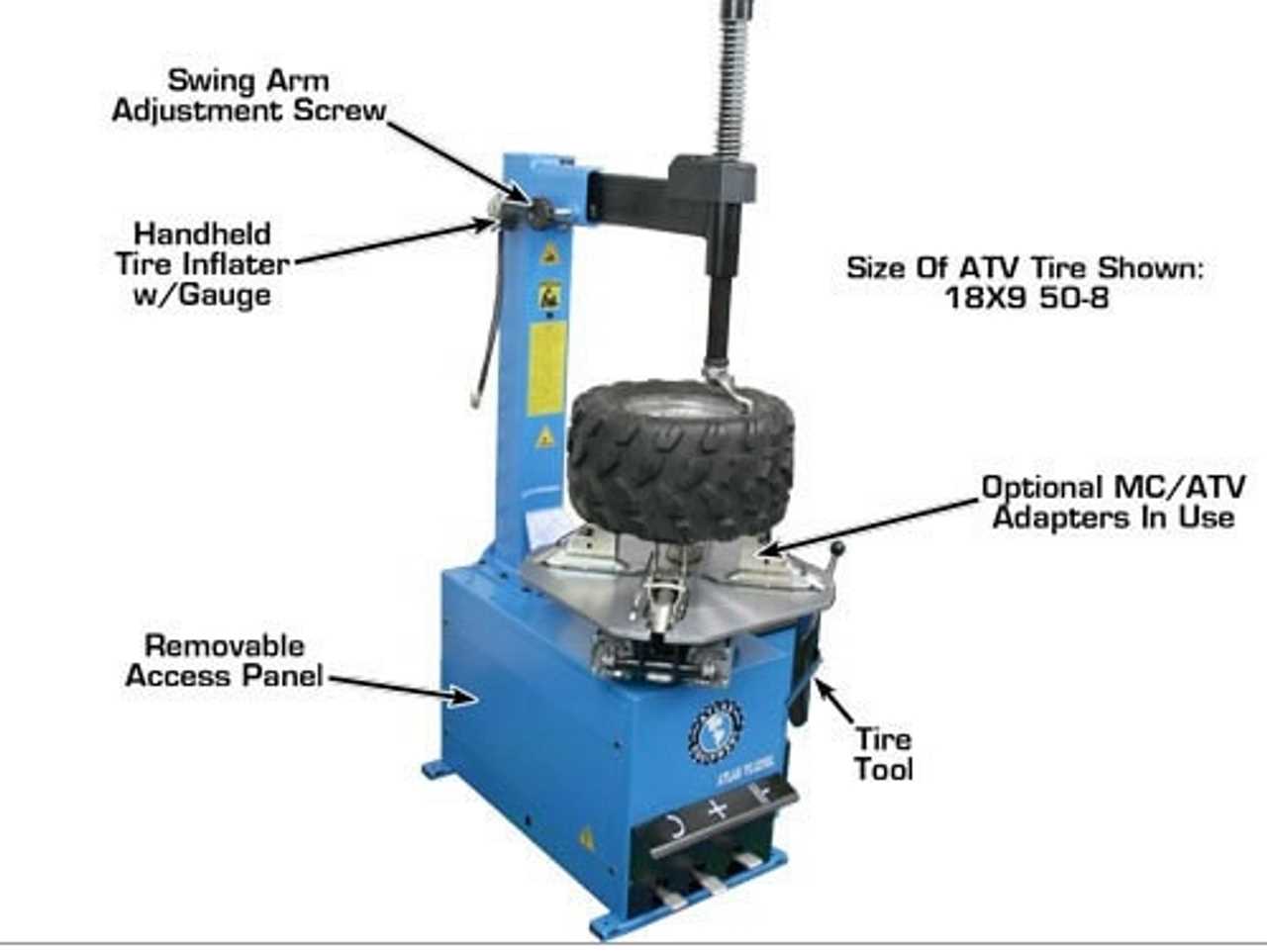 corghi tire machine parts diagram