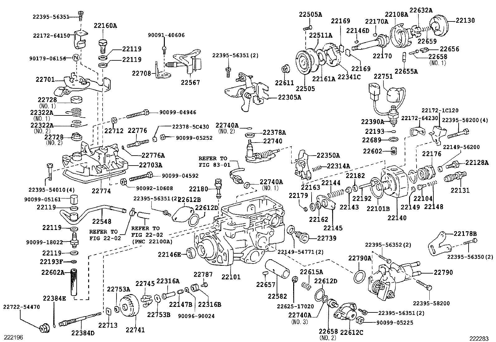 corolla parts diagram