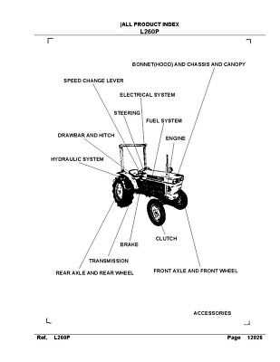 kubota l3010 parts diagram