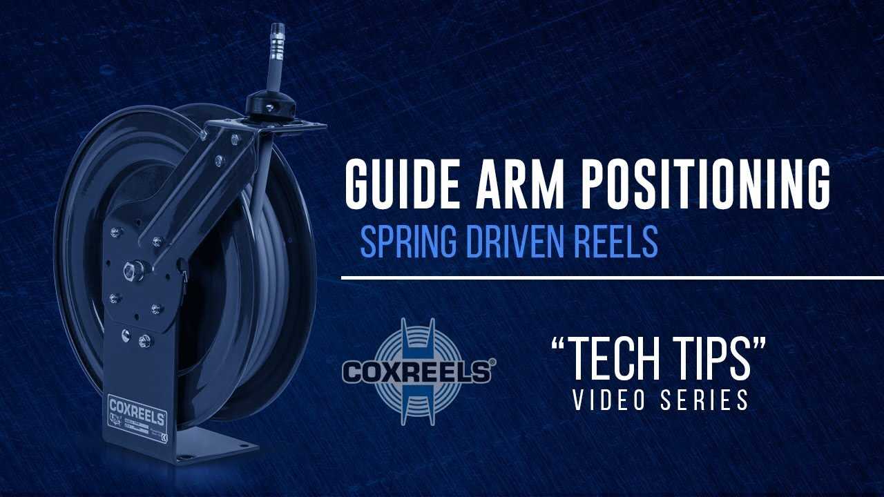 coxreels parts diagram
