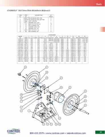 coxreels parts diagram