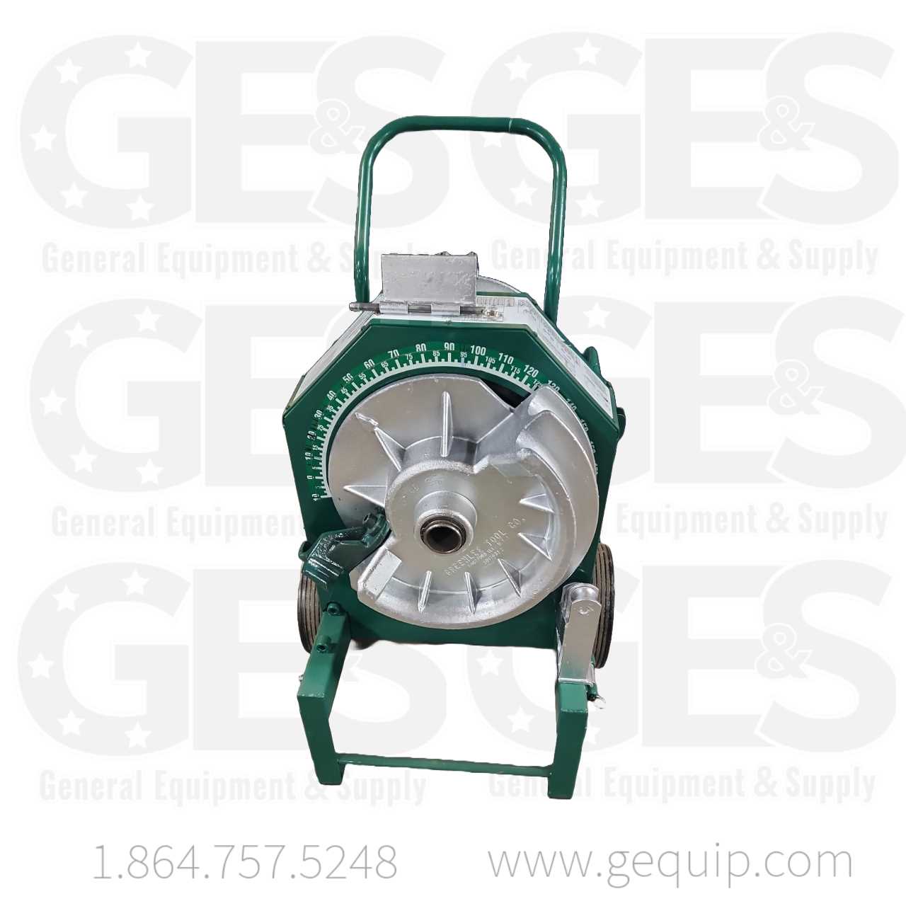 greenlee 555 bender parts diagram