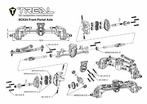 axial scx24 parts diagram