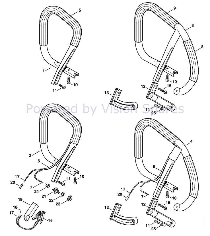 ms 460 parts diagram