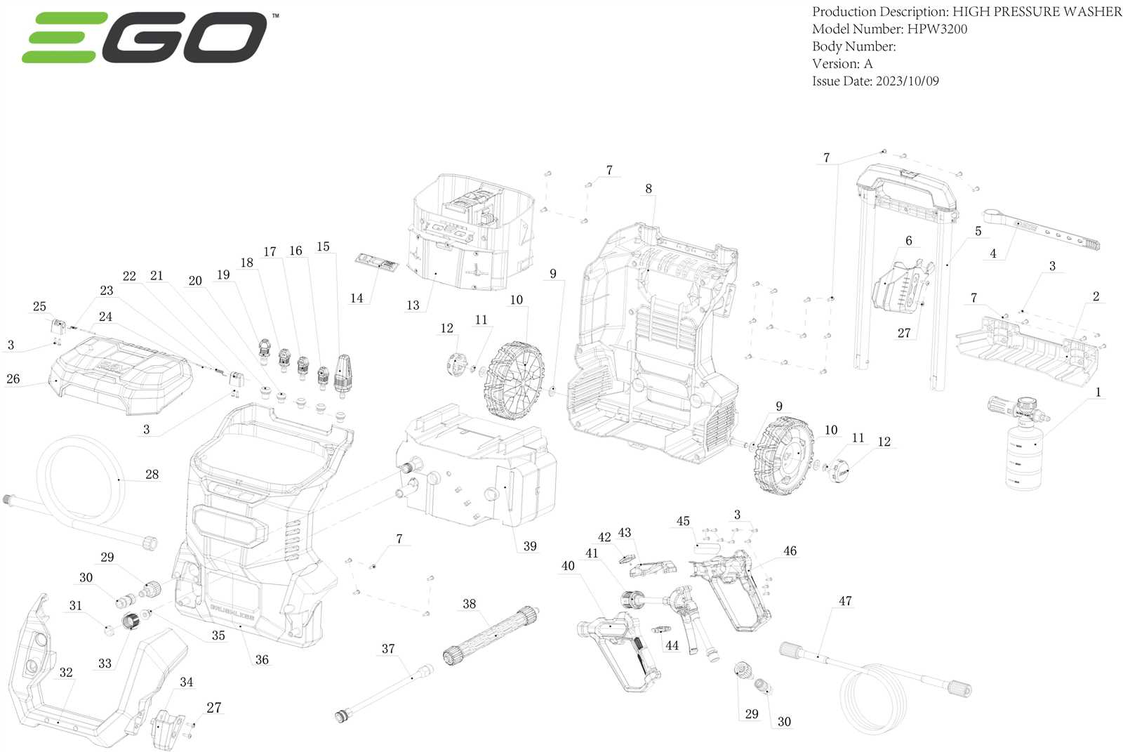 karcher k5 premium parts diagram