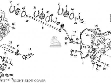 honda prelude parts diagram