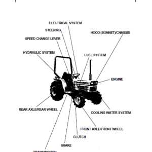 kubota zd28 parts diagram