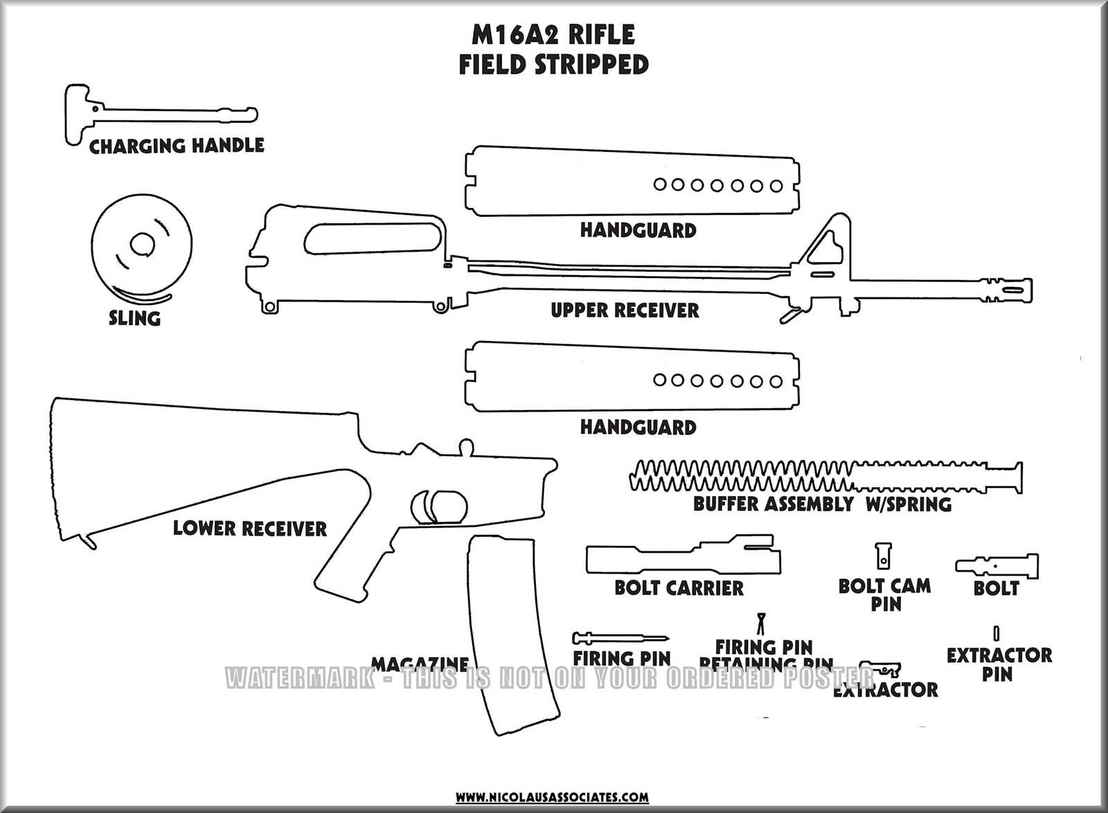 m 16 parts diagram