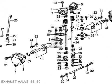 cr250 parts diagram