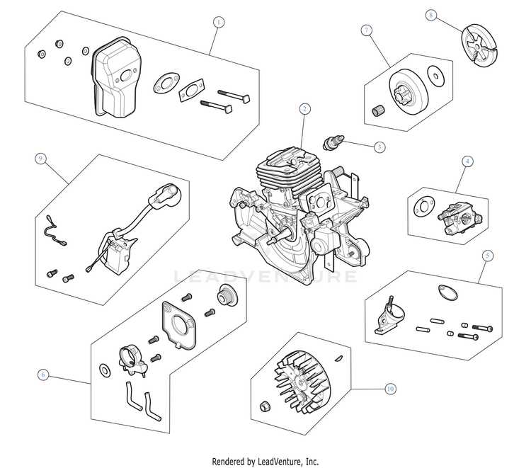 craftsman 18 inch chainsaw parts diagram